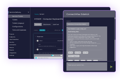 ConnectWise Sidekick™ for PSA